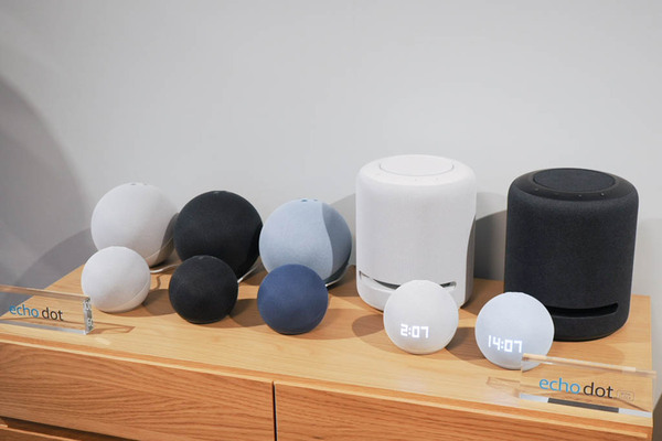 ASCII.jp：手軽にステレオペアが組める「Echo Dot」発売、with Clockは