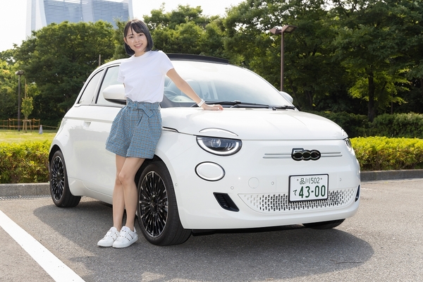 ASCII.jp：チンクエチェントの電気自動車「FIAT 500e」は無条件で運転