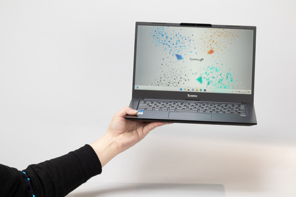 ASCII.jp：iiyama PCから1kg以下で堅牢・性能もグッドなノートPC登場