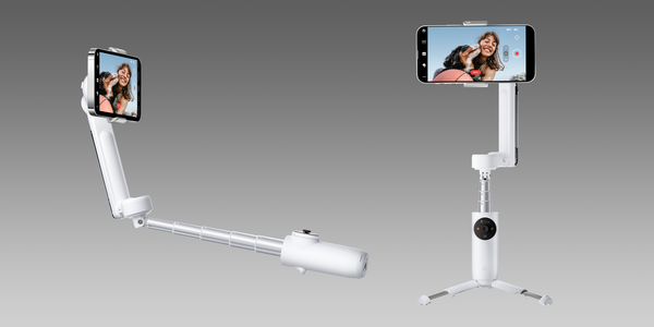 ASCII.jp：Insta360が被写体のAI追跡が可能なスマホ用スタビライザー