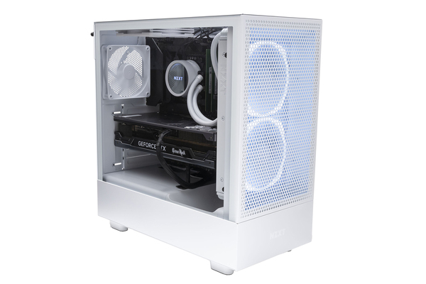 ASCII.jp：NZXTの小型ミドルタワー「H5 Flow」で最強クラスの