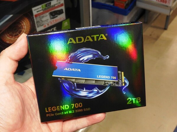 ASCII.jp：容量2TBのNVMe M.2 SSDでは最安クラスのADATA「LEGEND 700