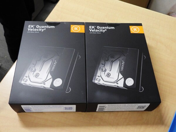 ASCII.jp：EK WaterBlocksから白色のCPUウォーターブロックが発売