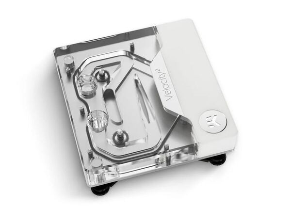 ASCII.jp：EK WaterBlocksから白色のCPUウォーターブロックが発売