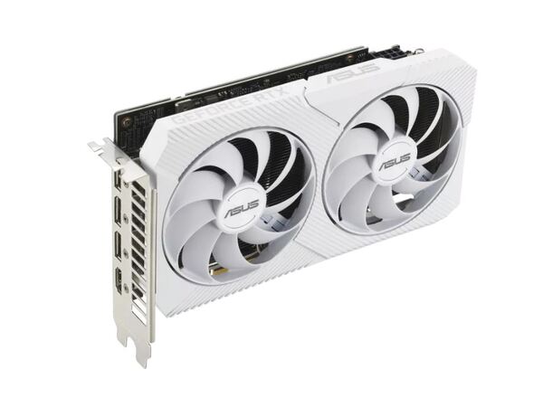 ASCII.jp：ビデオメモリー12GBの白色GeForce RTX 3060がASUSから