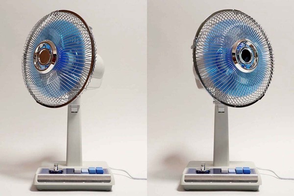 ASCII.jp：懐かしすぎるミニ扇風機！普通に使いやすくてオススメ【実機