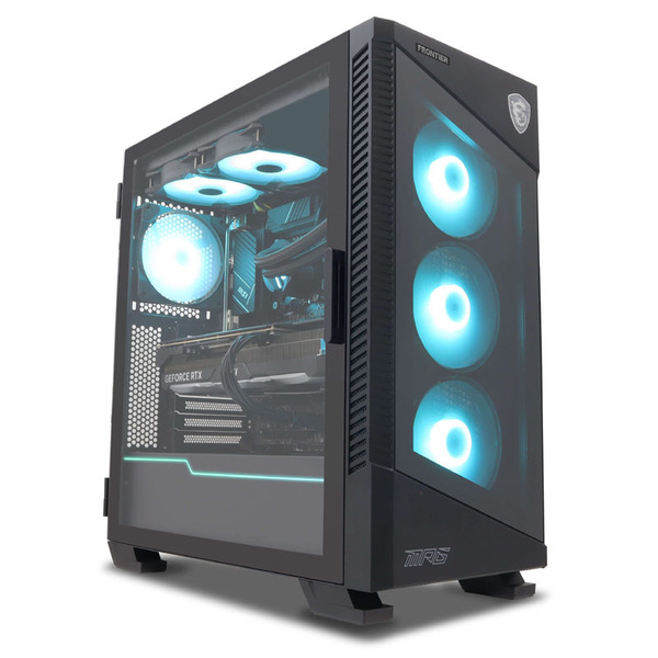 ASCII.jp：FRONTIER×MSIコラボのゲーミングPC「MFGシリーズ」にクール