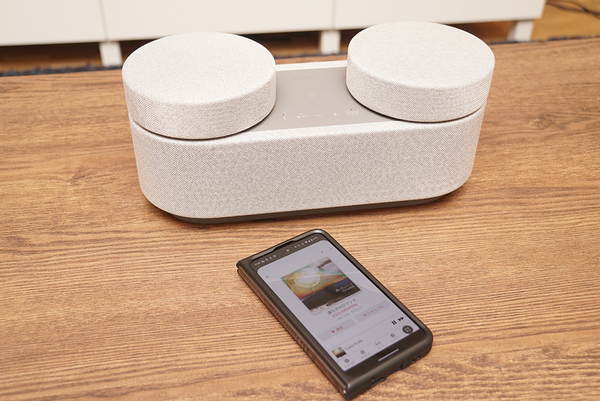 ASCII.jp：新常識 360度スマホシアター！ ソニーのワイヤレス