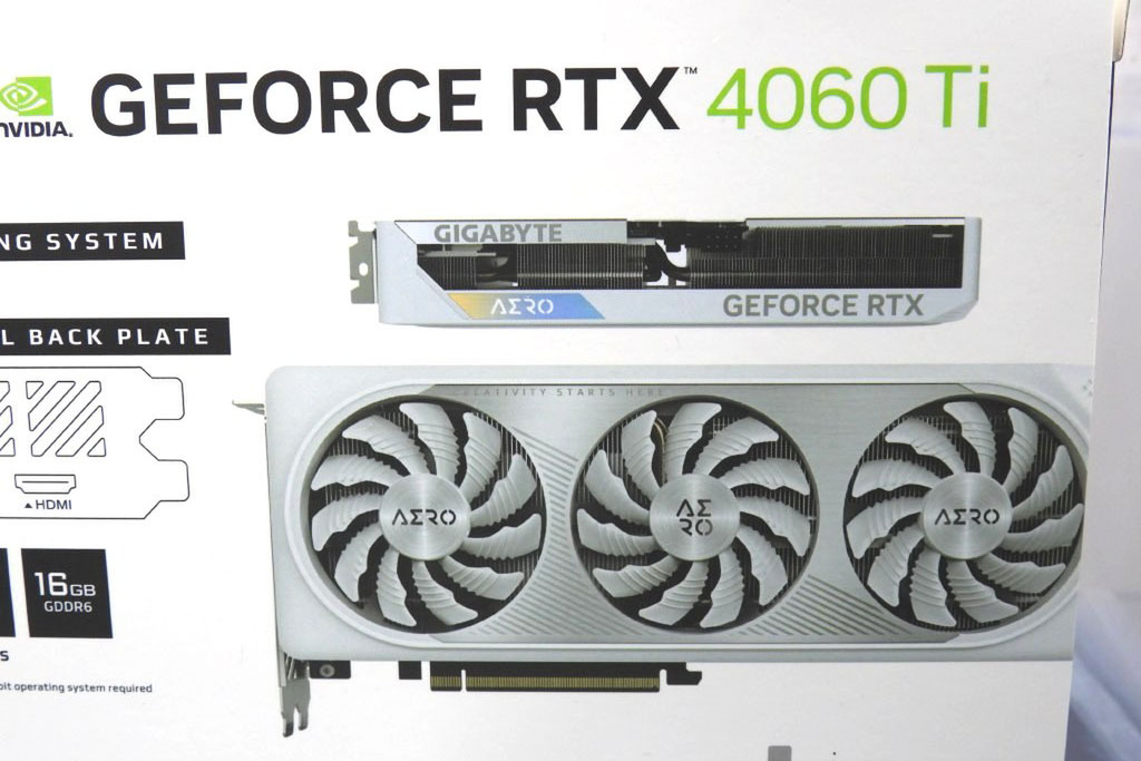 ASCII.jp：メモリー16GB搭載のクリエイター向け白色GeForce RTX 4060
