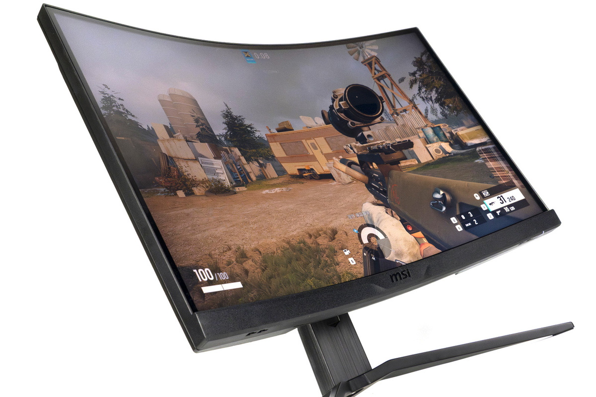 5万円切ったRAPID VAパネルの27インチ湾曲WQHDゲーミングディスプレー