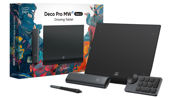 ASCII.jp：XPPen、1万6384レベルの筆圧感度に対応した液タブ／板タブ新