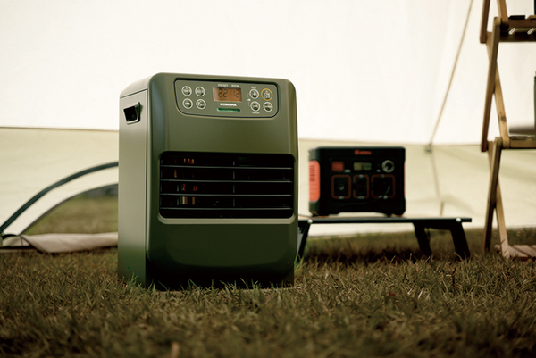 ASCII.jp：コロナ、石油ファンヒーター「FH-CP25Y」（オリーブグリーン