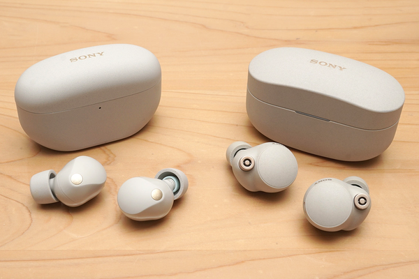 ASCII.jp：ソニー「1000X」のワイヤレスイヤホン新旧モデル比較！ 買い