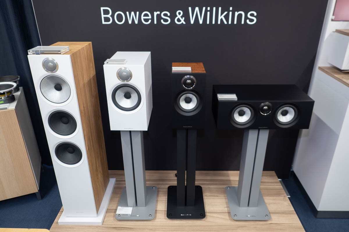 B＆Wのエントリースピーカー「600 S3」シリーズを発売、新機軸チタン