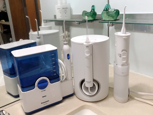 パナソニック 口腔洗浄器 ジェットウォッシャー ドルツ 白 EW-DJ61-W