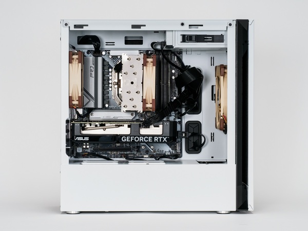 ASCII.jp：Ryzen 5 7500Fで良コスパな静音ゲーミングPC、ゲームベンチ