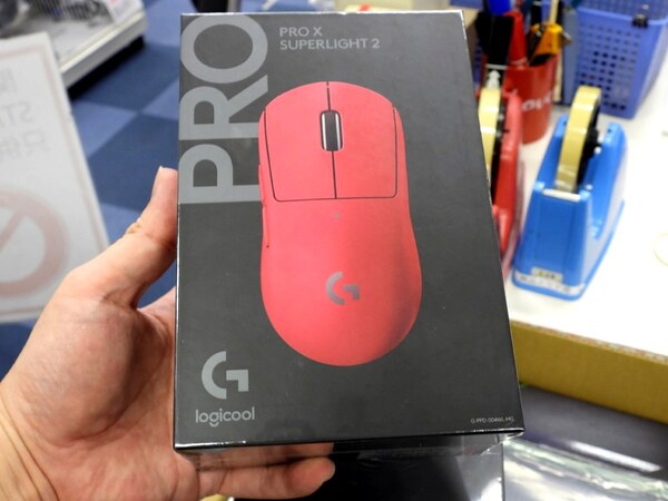 ASCII.jp：ロジクール史上最も軽い60gのゲーミングマウスが発売