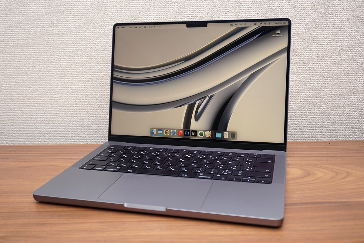 レビュー】ゲームに動画も超快適！ Apple M3搭載の14インチMacBook Pro