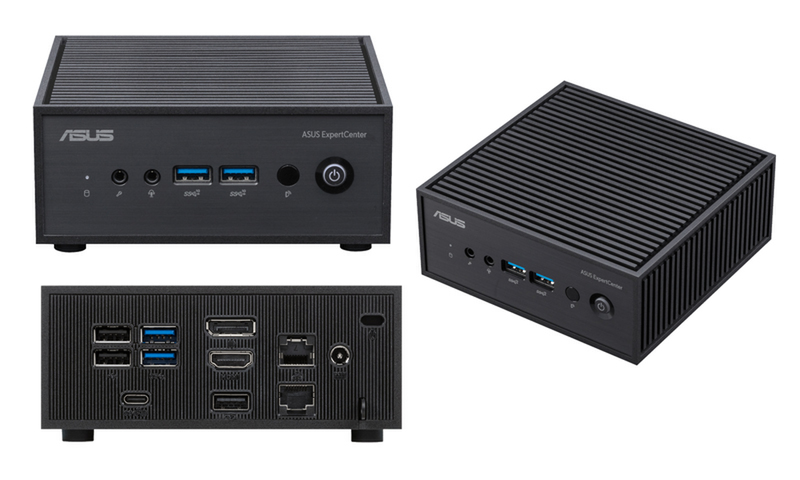 インテルN100を搭載したミニPC「ASUS ExpertCenter」 - 週刊アスキー