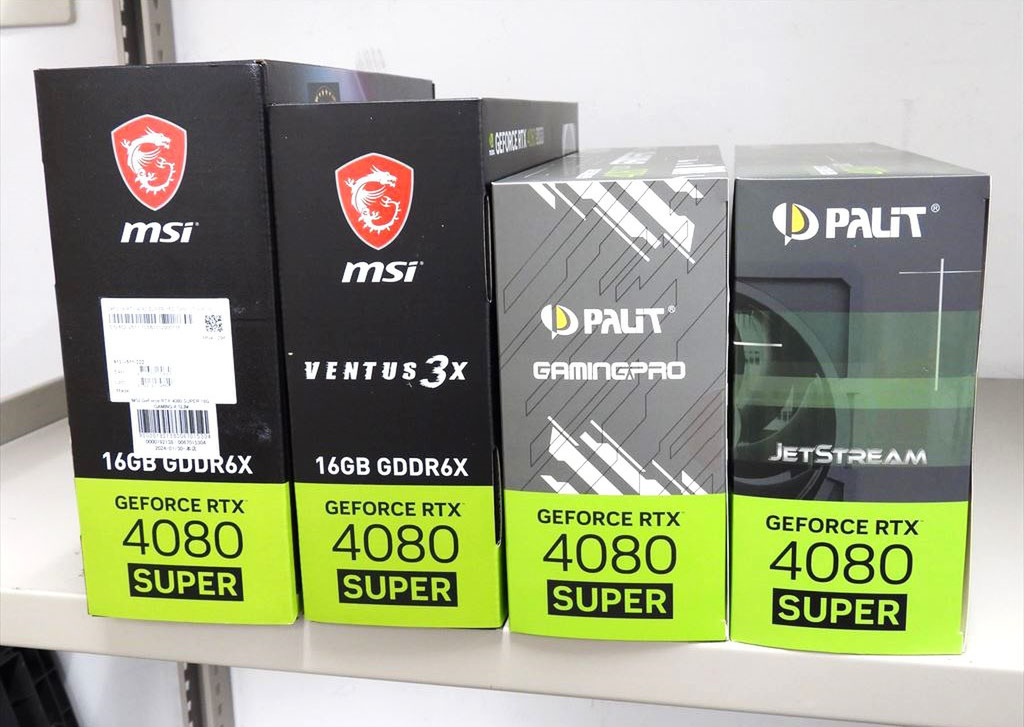ASCII.jp：GeForce RTX 4080 SUPER搭載カードが2月1日より発売