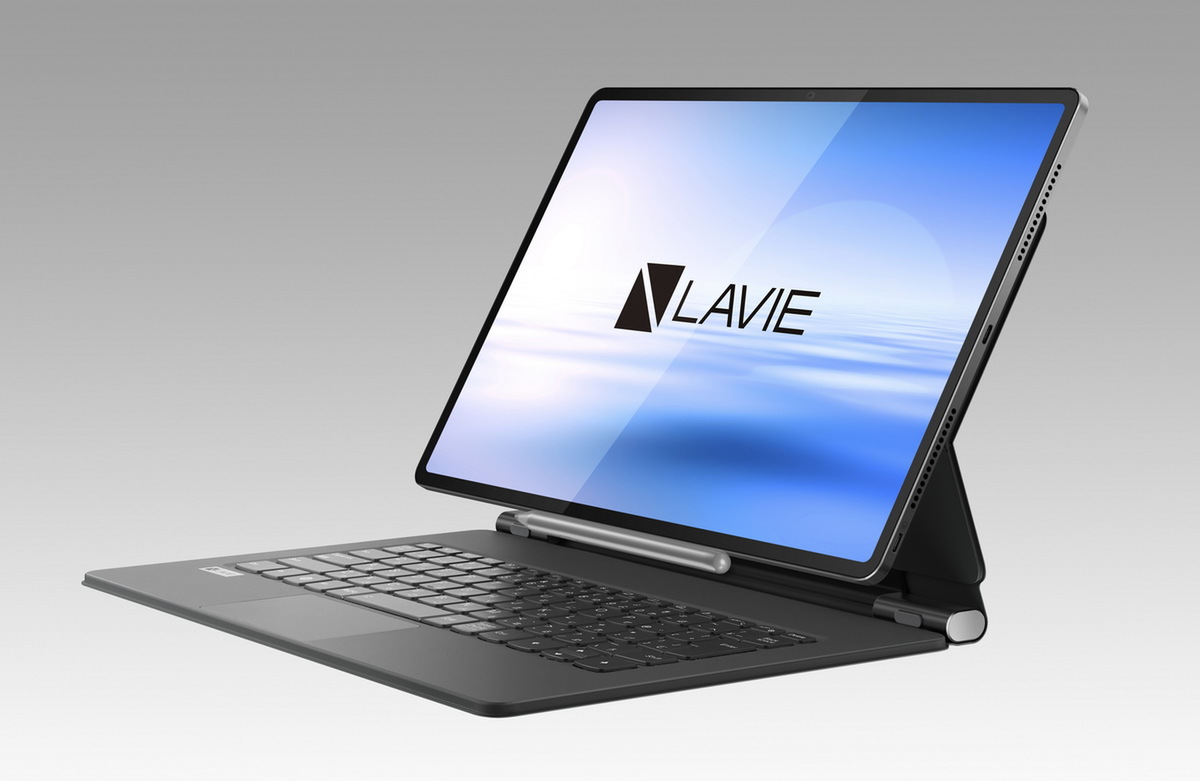 NECが14.5インチで3000ドットの高精細大画面Androidタブレット「LAVIE