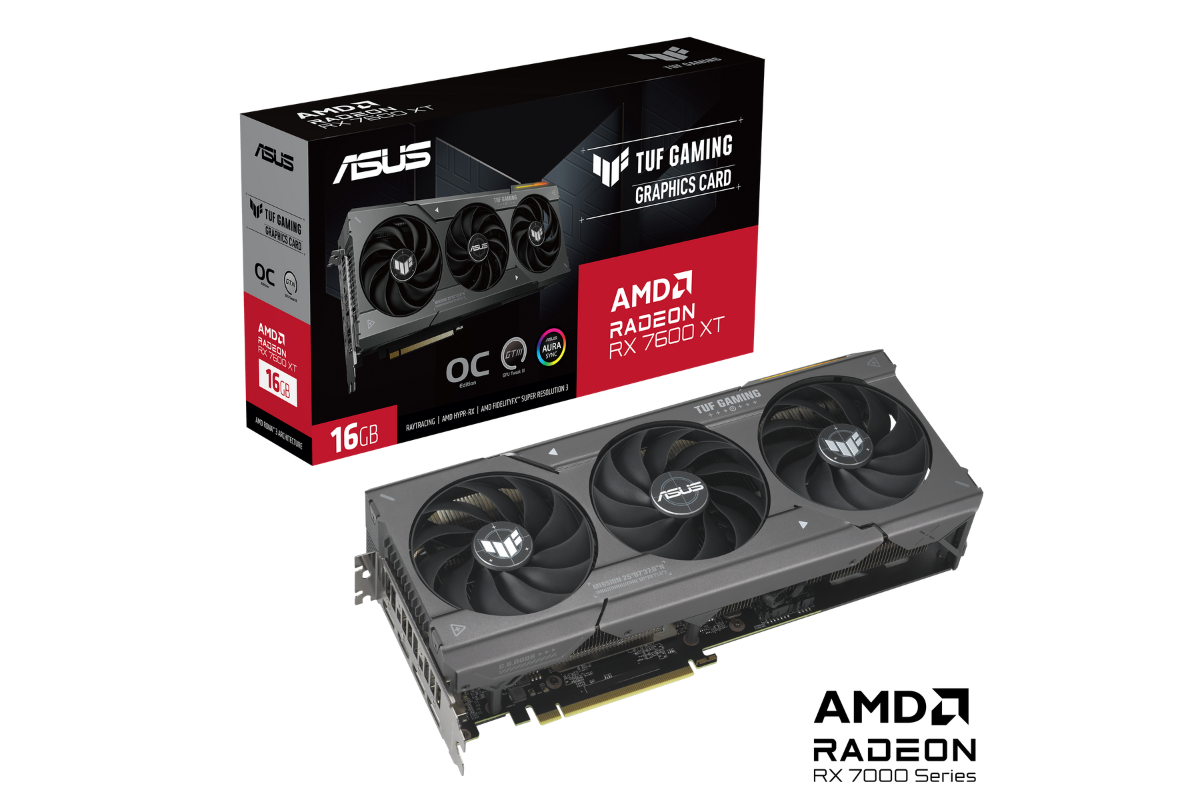 ASCII.jp：ASUS、AMD Radeon RX 7600 XT搭載ビデオカード2製品発売