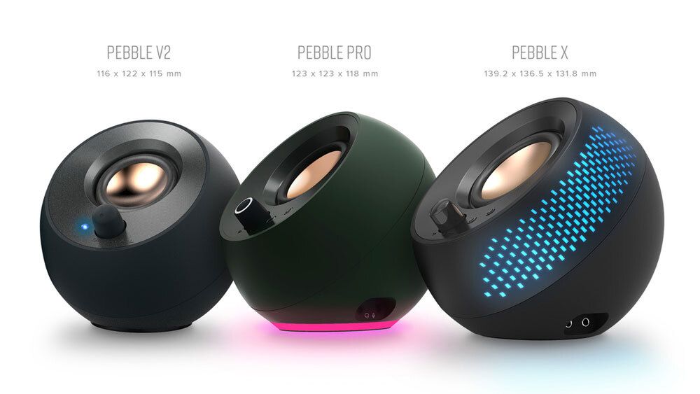 クリエイティブ、球形で2.1ch再生もできるデスクトップUSBスピーカー