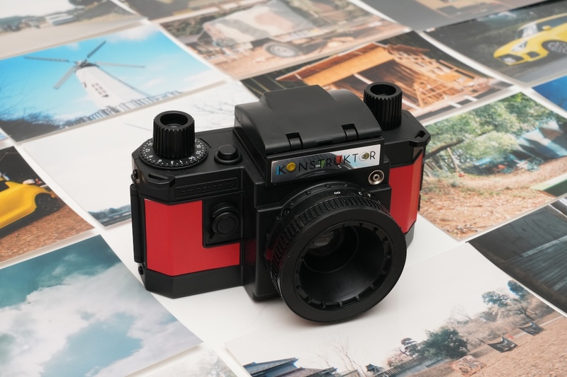 組み立て式の一眼レフカメラ「Konstruktor F Camera」を組み立ててみた