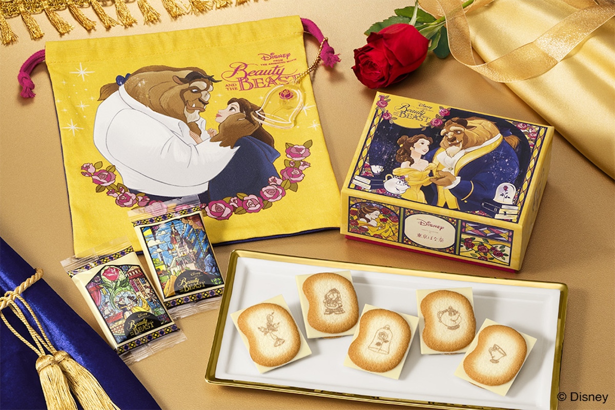 ASCII.jp：【東京ばな奈×美女と野獣】かわいすぎるスイーツが新登場