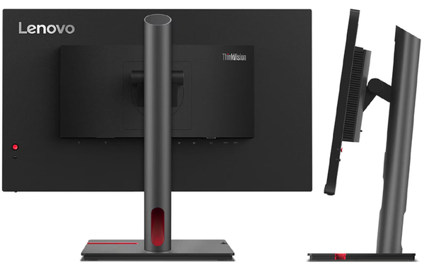 ASCII.jp：豊富なインターフェースを備える24.5型FHD「ThinkVision
