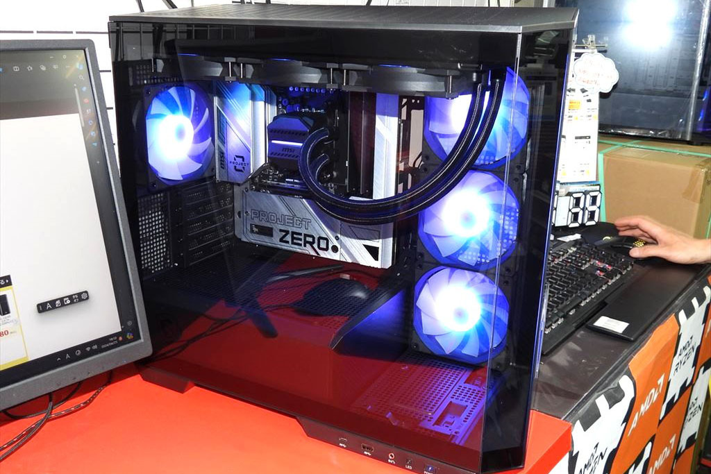 ASCII.jp：背面コネクターマザーに対応するMicro ATXケースがMSIから発売