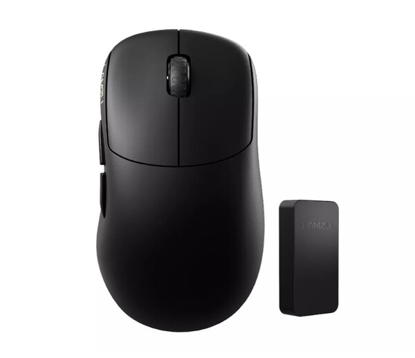 ASCII.jp：4Kドングル付属の52gの超軽量ゲーミングマウスがLamzuから登場