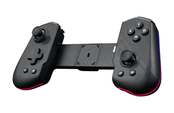 ASCII.jp：折り畳んで持ち運べるスマホ用ゲームコントローラー「ROG