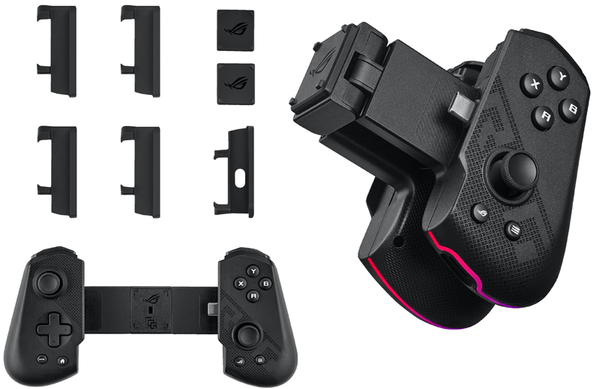 ASCII.jp：折り畳んで持ち運べるスマホ用ゲームコントローラー「ROG