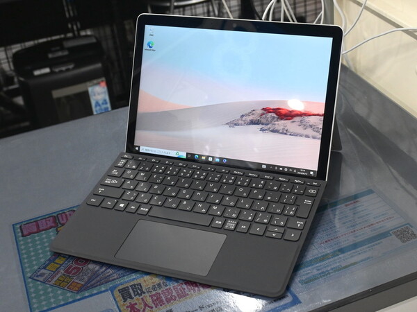 ASCII.jp：Surface GO 2のLTE対応モデルがタイプカバー付きで3万円切り！