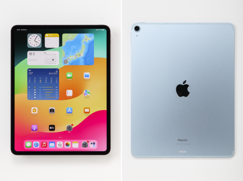 iPad Proに肉薄する13インチ「iPad Air」、バッテリー持続時間は仕様の