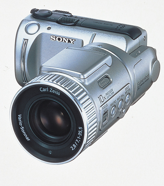 ASCII.jp：α誕生前！ ソニー製カメラ「サイバーショット」の一眼っぽい