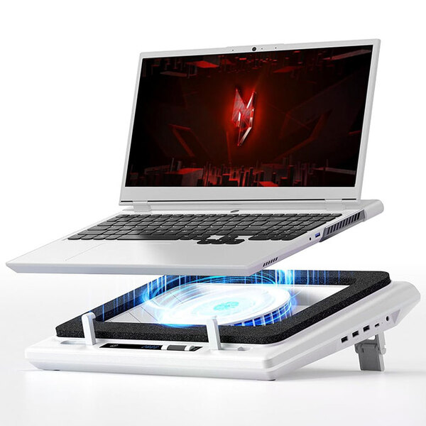 ASCII.jp：14cmの大型ファンでハイスペックノートPCもしっかり冷やす