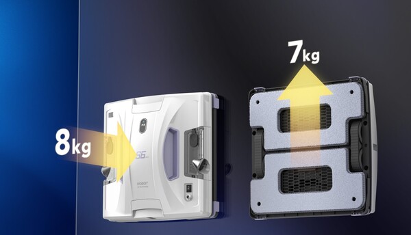 ASCII.jp：振動モップ機能搭載の窓掃除ロボット「HOBOT-S6 Pro」発売