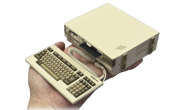 ASCII.jp：「PC-8801mkⅡSR」が手のひらサイズになって復刻！ 2025年春