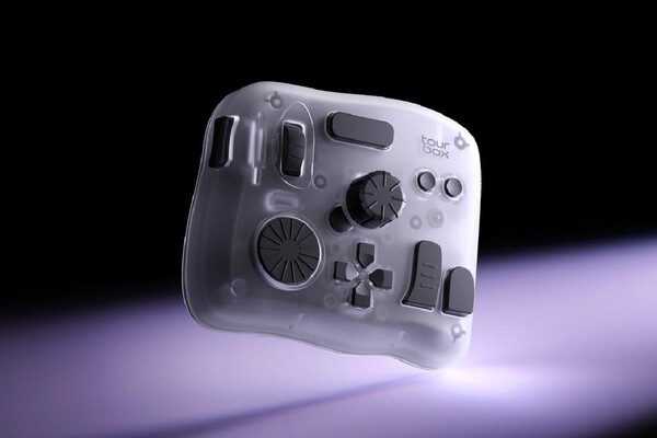 ついにiPadに対応した左手デバイス「TourBox Elite Plus」が予約受付を