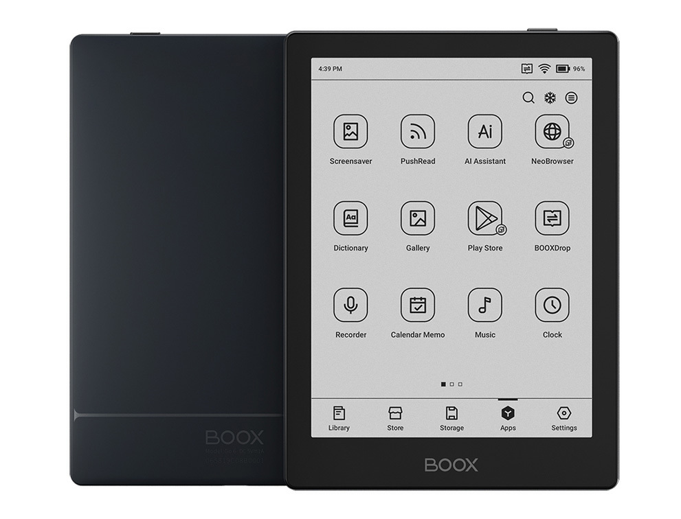 6型がうれしい！ Google Playも使えるE Ink搭載Androidタブ「BOOX Go6