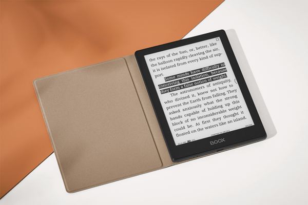 ASCII.jp：Google Play対応、文庫本サイズの電子ペーパー「BOOX Go6」