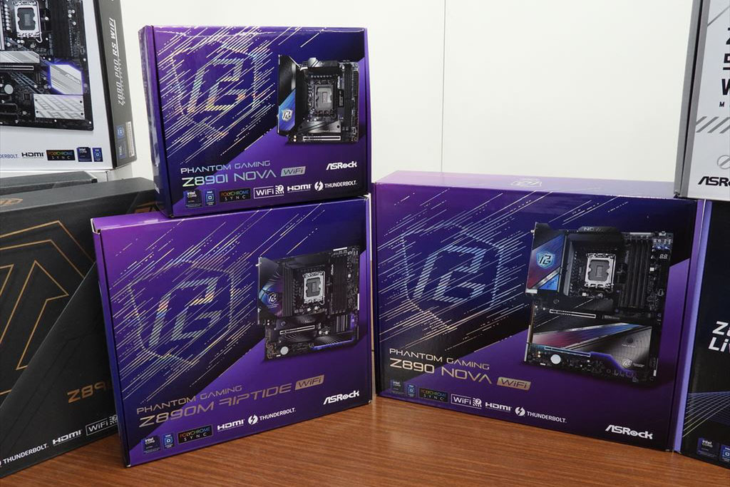 ASCII.jp：全メーカー最多の13モデルを発売したASRockのZ890マザーボード