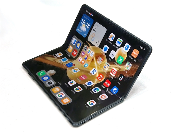 ASCII.jp：たたんでも極薄9.2mm！ 世界最薄折りたたみスマホ「HONOR