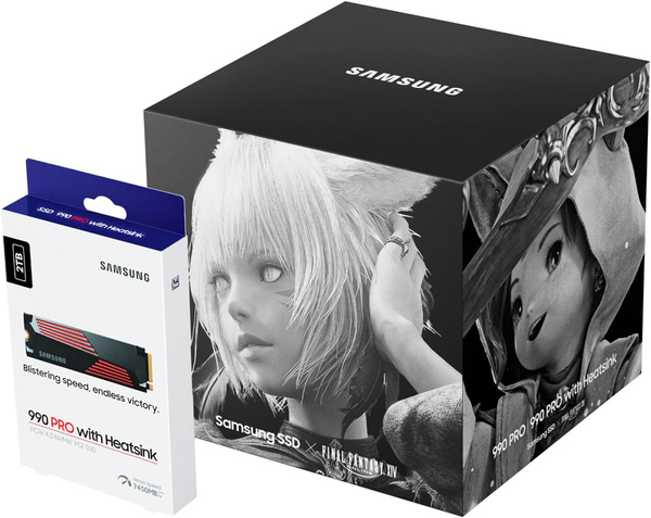 ASCII.jp：ゲームコラボ記念収納BOXが付属するSamsung SSDがAmazonで