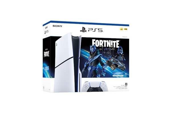 ASCII.jp：『Fortnite』のデジタルコンテンツを付属したPS5の数量限定