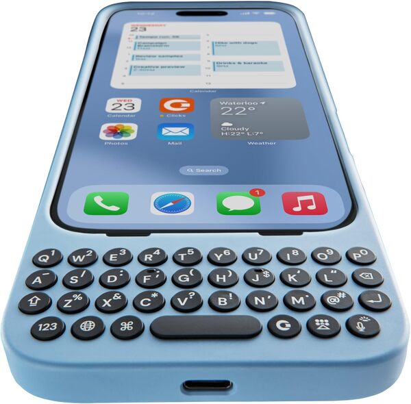 ASCII.jp：QWERTY派に朗報 iPhone 16 Pro用物理キーボードケース