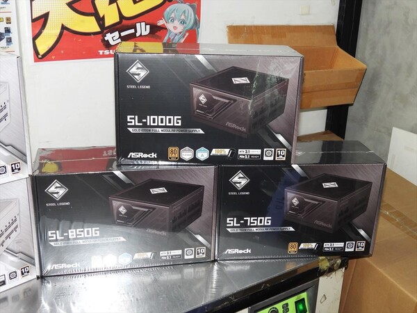 ASCII.jp：ASRock初の電源ユニット「Steel Legend」シリーズが5モデル