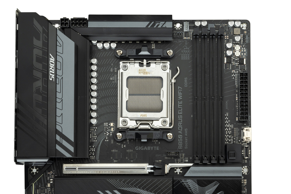 AMD B850チップセット採用の「B850 AORUS ELITE WIFI7」は次世代